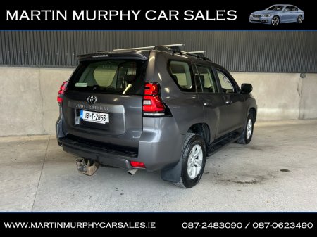 2018 Toyota Landcruiser BUSINESS EDITION 5 SEAT AUTO €34,950 thumbnail