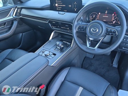 2026 Mazda CX-60 * AWD * HOMURA PLUS * 2.5 PHEV 327 BHP * TRINITY MOTORS * thumbnail