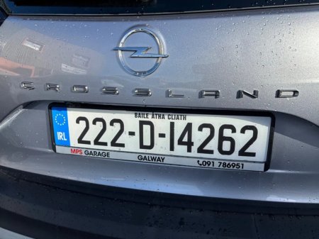 2022 Opel Crossland Elite 1.5 Turbo D 110PS 6 Speed €16,500 thumbnail