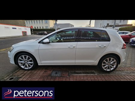 2017 Volkswagen Golf VOLKSWAGEN GOLF 1.2 PETROL AUTOMATIC - LOW MILEAGE €17,950 thumbnail