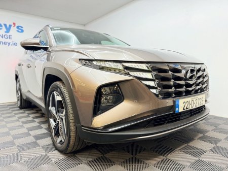 2022 Hyundai Tucson 2WD Executive Plus HEV Auto €35,995