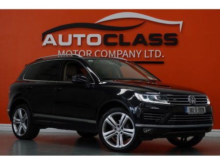 2018 Volkswagen Touareg 3.0tdi 262BHP V6 5DR Auto #74 €29,950