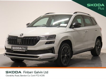 2023 Skoda Karoq 2.0TDI 115HP Sportline €35,950 thumbnail