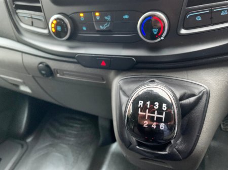 2021 Ford Transit Custom 2.0 TDCI 105 PS SWB // PRICE EXCL. VAT // ONE OWNER // GREAT CONDITION // 06/26 CVRT // €12,154 thumbnail