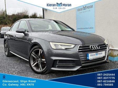 2016 Audi A4 S LINE AUTO €16,950