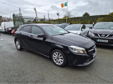 2016 Mercedes-Benz A Class STYLE 5DR 160