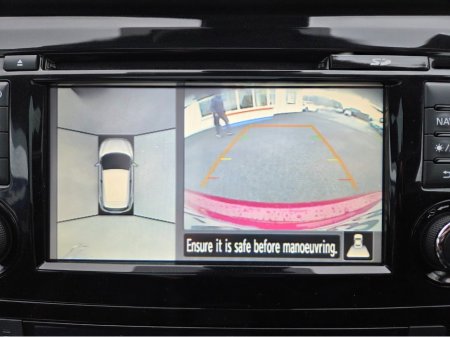 2017 Nissan Qashqai 1.5 SV PREMIUM E6 4DR €11,950 thumbnail