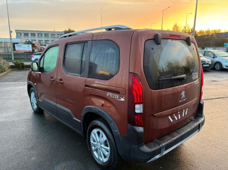 2020 Peugeot Rifter Allure Premium Horizon RE (SWB) (Private) €22,950