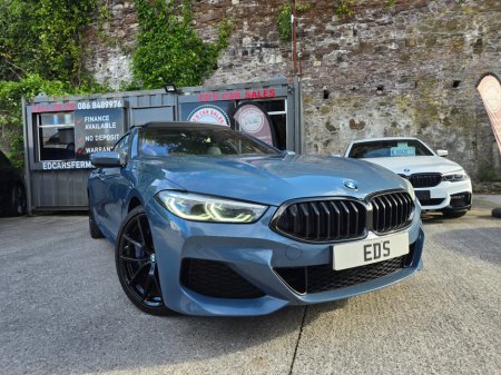 2019 BMW 8 Series 840D M-Sport X-Drive Auto Individual finished in Barcelona Blue Metallic 2019 (192) €60,950