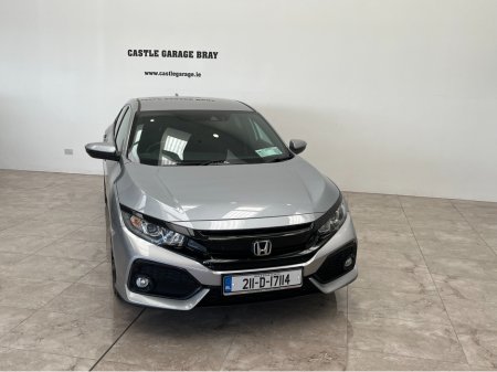 2021 Honda Civic 5DR 1.6 I-DTEC SMART PLUS 9A 9AT