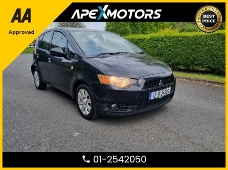 2012 Mitsubishi Colt 1.1 PETROL * TOP-SPEC CLEARTEC INVITE 5DR * NEW NCT SEP-27 * LOW ROAD-TAX * RELIABLE  * IMMACULATE * STAMPED SERVICE HISTORY * AA APPROVED * 101 SAFETY CHECKLIST * 12-MONTH ROADSIDE ASSIST *01-2542050