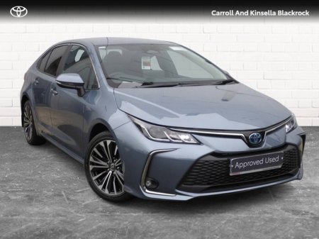 2023 Toyota Corolla Hybrid Luna Sport Saloon