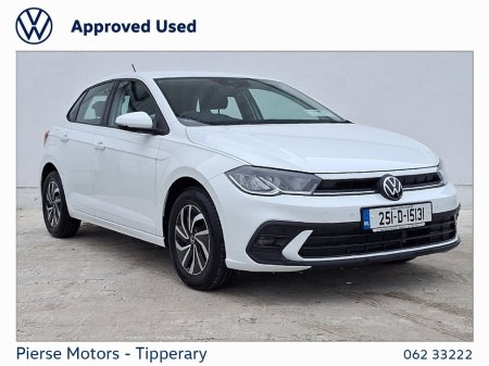2025 Volkswagen Polo LIFE 1.0TSI 95BHP €25,950