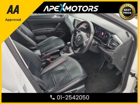2019 Volkswagen Polo FINANCE ARRANGED * 1.0 NEW MODEL 5DR * NEW NCT JUN-27 * IMMACULATE * STAMPED SERVICE HISTORY * AA APPROVED * 101 SAFETY CHECKLIST * AUTOMATIC * COLOUR REVERSE CAMERA * TOP-SPEC 5DR HATCH * LOW LOW KMs €16,449 thumbnail