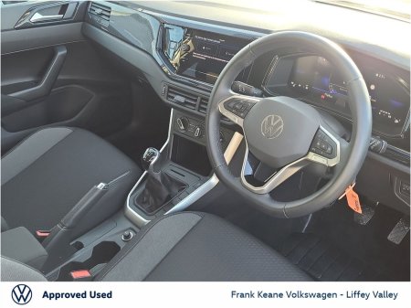 2025 Volkswagen Polo EDITION 75 1.0TSI 95HP M5F *PURE WHITE* *PRIVACY GLASS* *REAR VIEW CAMERA* *CARPLAY* *PCP FINANCE AVAILABLE* €23,995 thumbnail