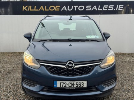 2017 Opel Zafira SC 1.6 CDTI 5DR €6,950 thumbnail
