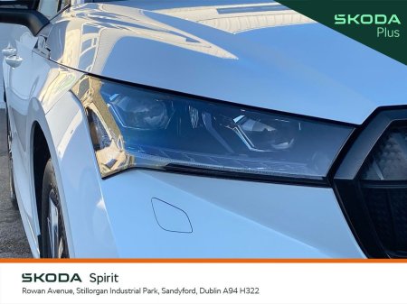 2024 Skoda Enyaq 80 Sportline €39,950 thumbnail