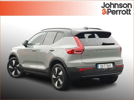 2025 Volvo EX40 82 kWh 252bhp Extended Range Plus €49,900