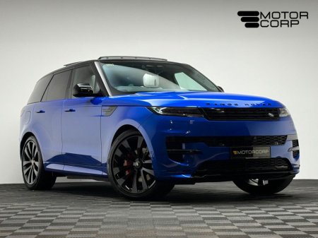 2026 Land Rover Range Rover Sport AUTOBIOGRAPHY P550E VELOCITY BLUE €171,990 thumbnail