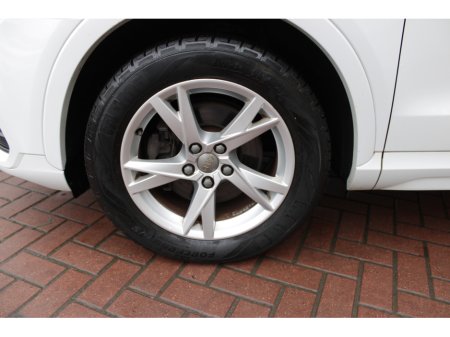 2017 Audi Q3 1.4TFSI SPORTLINE 5DR ESTATE AUTO // FULL BLACK LEATHER // BUY WITH CONFIDENCE AA AND SIMI APPROVED DEALER 2026 // FINANCE ARRANGED // ALL TRADE INS WELCOME // €19,950 thumbnail