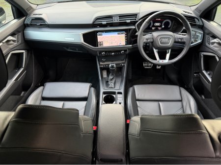 2024 Audi Q3 GREAT SPEC//S LINE 45 TFSI E//LOW MILEAGE//FULL LEATHER//REVERSE CAMERA//FINANCE PACKAGES €44,900 thumbnail