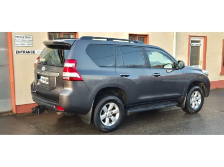 2018 Toyota Landcruiser LWB COMMERICAL MANUAL €31,950