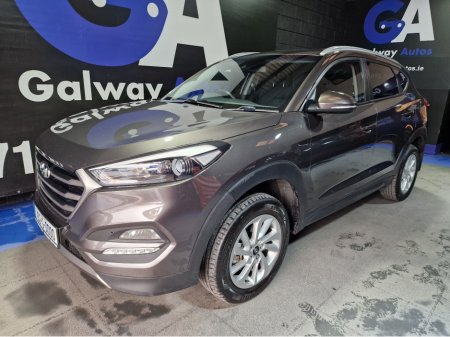 2015 Hyundai Tucson 2.0 CRDI SE NAV-LOW MILEAGE-NEW NCT €12,450 thumbnail