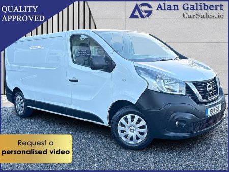 2019 Nissan NV300 1.6 Diesel LWB  SV 4DR