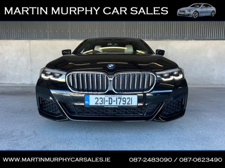 2023 BMW 5 Series 520D M SPORT AUTO €48,950