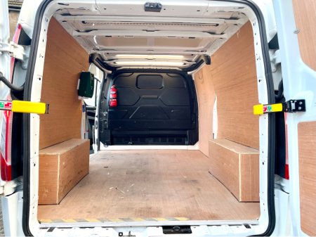 2022 Ford Transit Custom 300L2 LIMITED EDITION 2.0 TDCI 130BHP M6 LWB €18,000 thumbnail