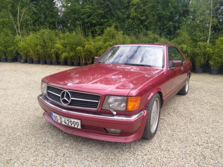 1990 Mercedes-Benz 500 SEC AUTO €14,950 thumbnail