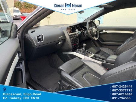 2011 Audi A5 2.0 TDI S LINE 168BHP 3DR 190PS 5DR AUTO €9,950 thumbnail