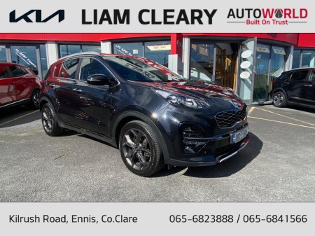2020 Kia Sportage 1.6 GT LINE CRDI MHEV €24,950