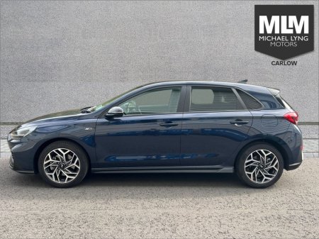 2025 Hyundai i30 Petrol NLine €31,995