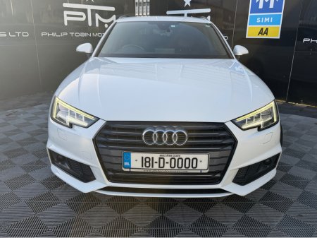 2018 Audi A4 S LINE AVANT AUTO BLACK PACK €20,995 thumbnail
