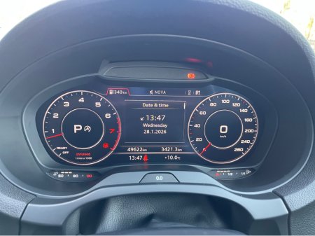 2018 Audi A3 1.4 PETROL AUTO SPORT SALOON €21,895 thumbnail