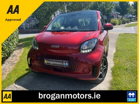 2021 Smart Car EQ Fortwo Premium*Electric*Pan Roof*2 Charge Cables*Parking Sensors*Finance Arranged*Simi Approved Dealer 2025