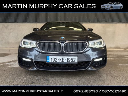 2019 BMW 5 Series 520D G30 M SPORT AUTO €25,950