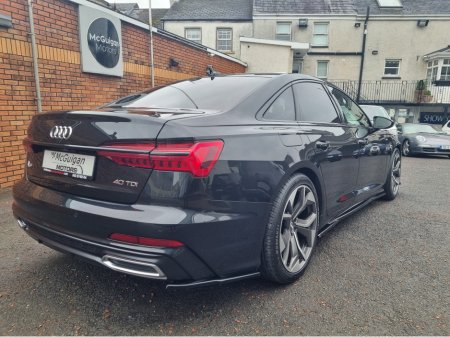 2019 Audi A6 2.0 TDI S LINE 40 204PS 4DR €29,995 thumbnail