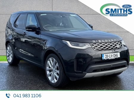 2021 Land Rover Discovery 3.0 COMMERCIAL AUTO €31,950