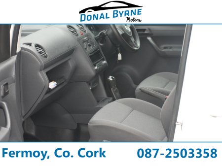 2015 Volkswagen Caddy VAN 1.6 TDI 75HP 5 5SPEED 5DR €9,950 thumbnail