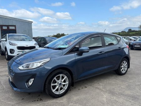 2019 Ford Fiesta TITANIUM 1.5 TDCI 85PS 6 5DR 6SPS €13,450