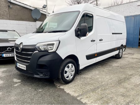 2023 Renault Master LM35 BUSINESS+ 2.3 BLUE DCI 135PS LWB €20,000 thumbnail