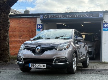 2014 Renault Captur 0.9 Petrol Intense, Only 73kms! New Nct 02/2027, Bluetooth, Cruise Control, A/C, Sat Nav, Alloys, 5 Doors, Service & Warranty Included, SIMI Dealer, €8,950