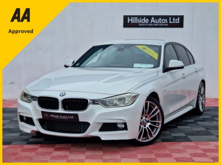 2014 BMW 3 Series 320D M-SPORT SALOON 2.0 DIESEL AUTOMATIC
