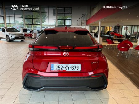 2025 Toyota C-HR PHEV SPORT €41,950