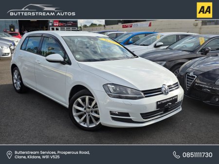 2013 Volkswagen Golf 1.4 AUTO HIGHLINE ONLY 67 K KMS FSH €12,499