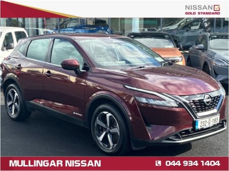 2023 Nissan Qashqai 1.5SV e-Power Hybrid Auto - Check out our Reviews €31,940