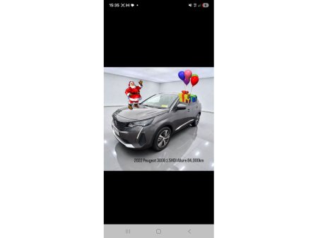 2022 Peugeot 3008 ALLURE 1.5 BLUE HDI 13 130 6.2