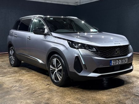 2023 Peugeot 5008 7-SEATER - AUTOMATIC 1.5L HDI - REVERSE CAMERA - PADDLE SHIFT €30,950 thumbnail